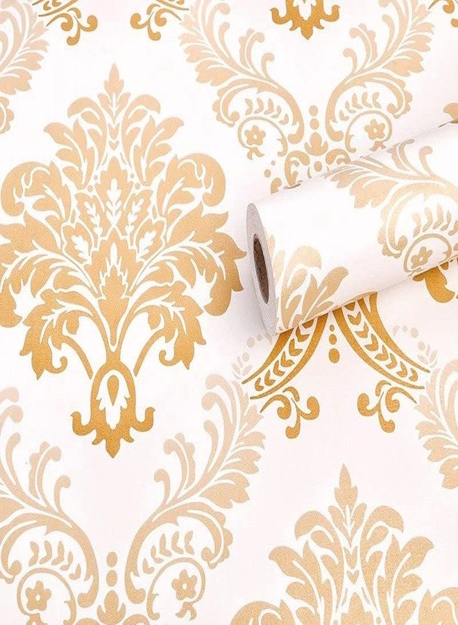 PIXELPACE Self Adhesive Peel Stick 45 x 304 cm Waterproof Wallpaper for Living Room Hall Bedroom Decoration PVC Vinyl DIY Wall Stickers Count of (1, Style-4) - Image 1